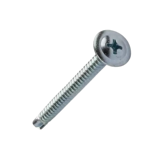 Șurub autoforant cu cap plat și șaibă, pe metal, PROFMET